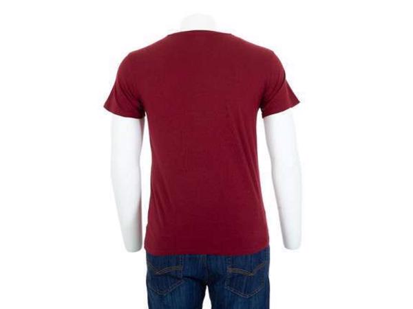 Glo-story strak heren t-shirt aap rood M