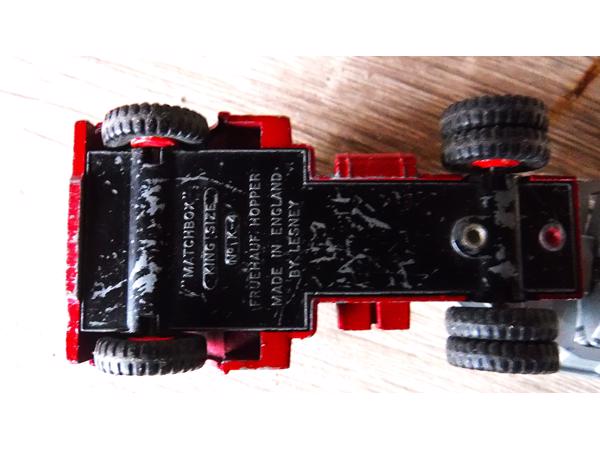 Matchbox king size K4 freuhoff hopper A