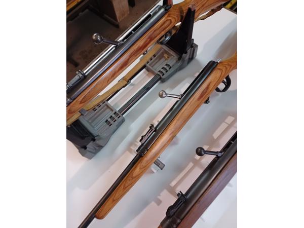 Te koop 3x Haenel grendel geweer