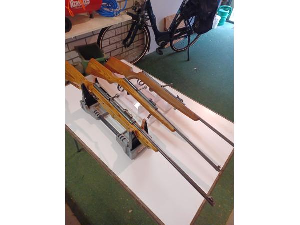 Te koop 3x Haenel grendel geweer