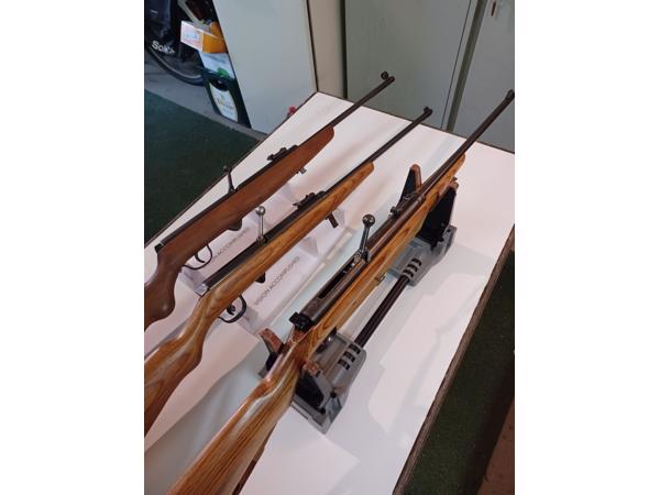 Te koop 3x Haenel grendel geweer