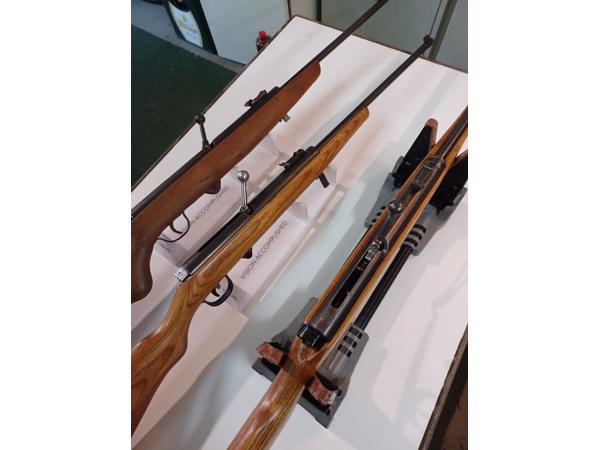 Te koop 3x Haenel grendel geweer