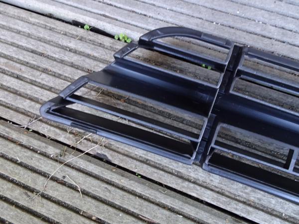 Ventilatiegrille in bumper Ford Focus