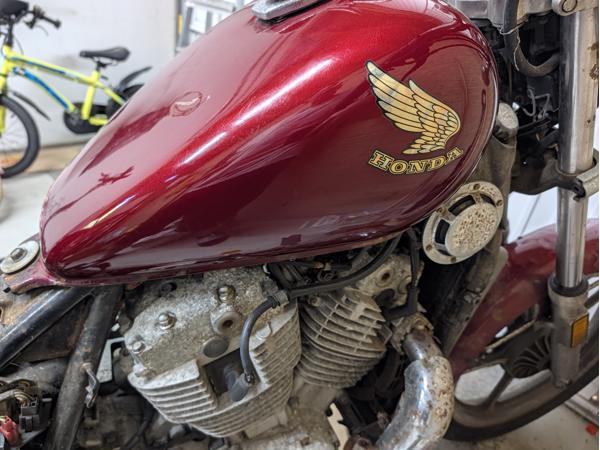 Onderdelen Honda Shadow VT700C 1986
