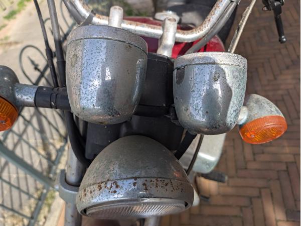 Onderdelen Honda Shadow VT700C 1986