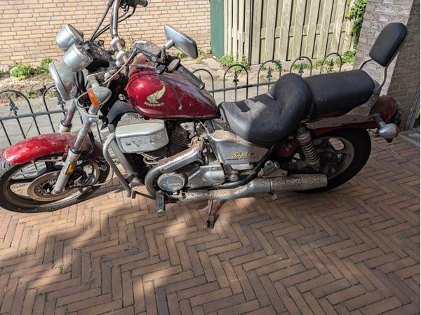 Onderdelen Honda Shadow VT700C 1986