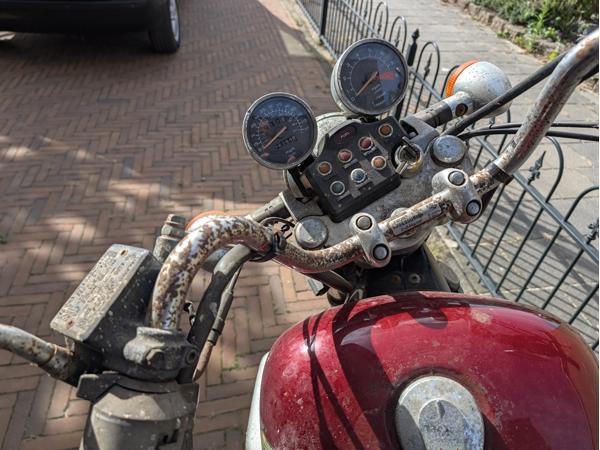 Onderdelen Honda Shadow VT700C 1986