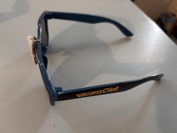 Zonnebril peuter kleuter kind  blauw montuur cat 3