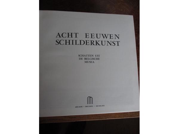 Acht Eeuwen Schilderkunst