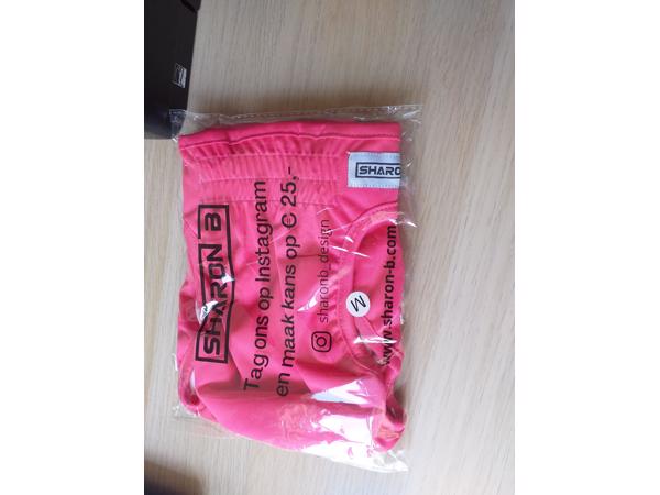 2 VERSTELBARE LOOPSHEIDBROEKJES