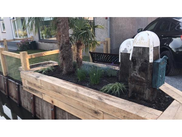 Mooie robuuste meerpalen