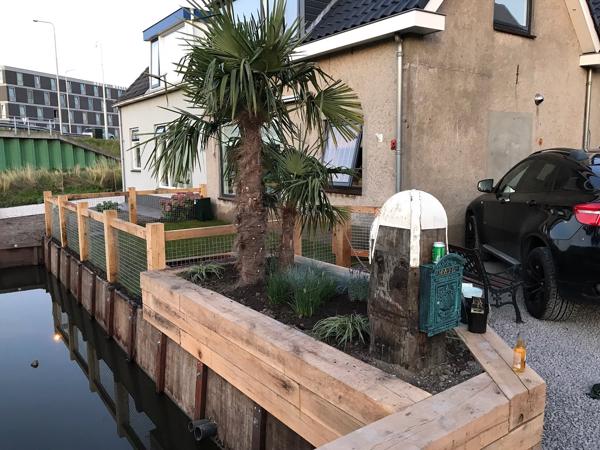 Mooie robuuste meerpalen