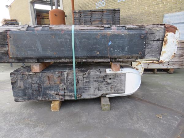 Mooie robuuste meerpalen