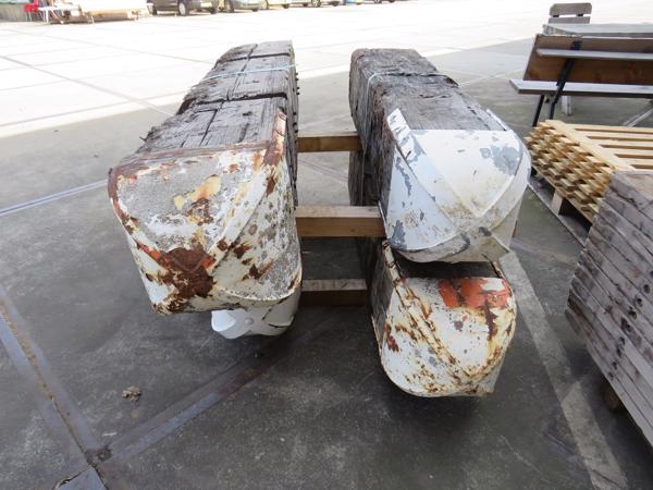 Mooie robuuste meerpalen