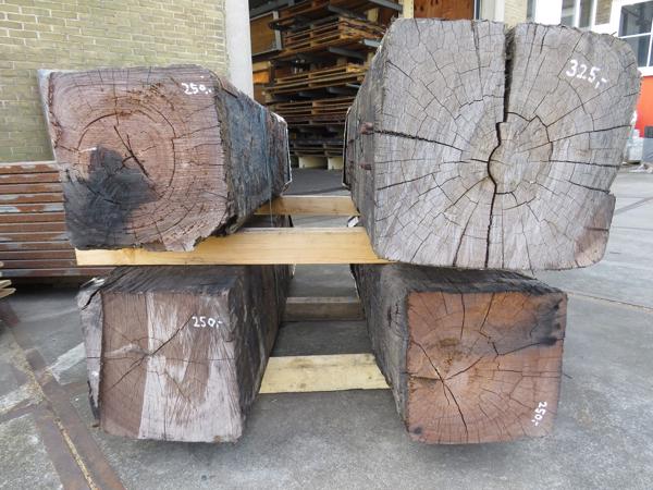 Mooie robuuste meerpalen