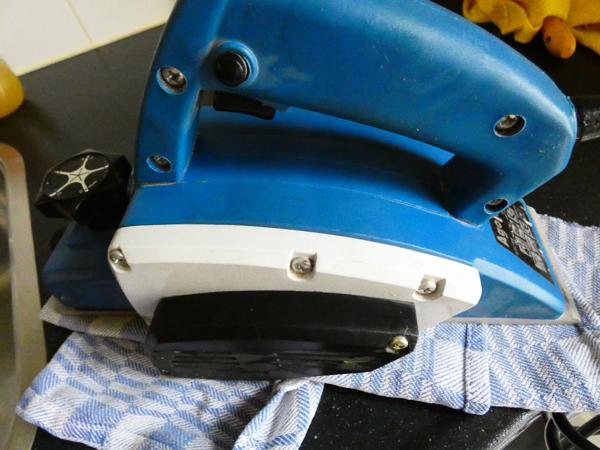 Electrische schaafmachine Agojama