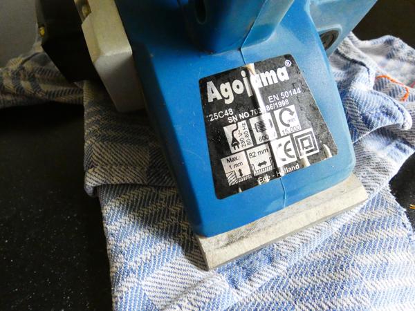 Electrische schaafmachine Agojama