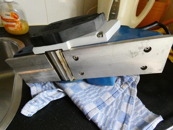 Electrische schaafmachine Agojama