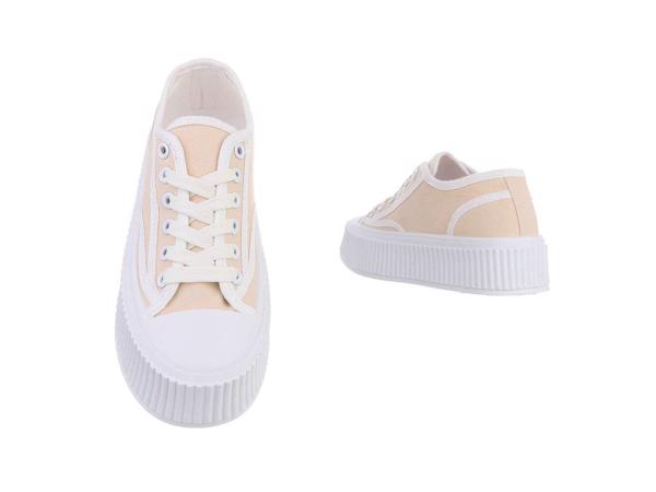 19339 Sneakers beige 40