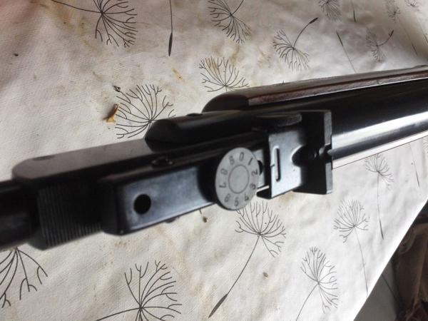 diana 35 4.5 mm in orginele top staat