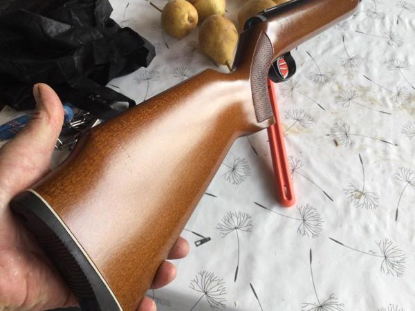 diana 35 4.5 mm in orginele top staat