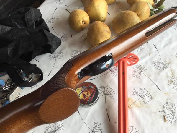 diana 35 4.5 mm in orginele top staat