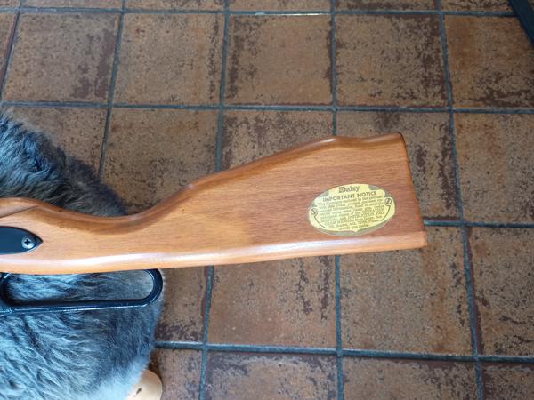 Daisy Champion 99 BB matchbuks 1974