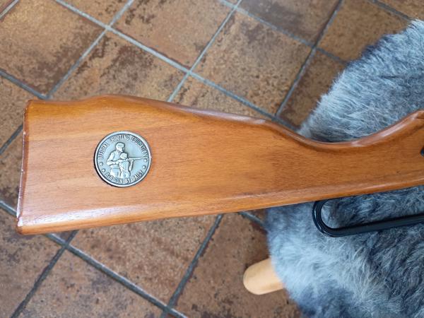 Daisy Champion 99 BB matchbuks 1974