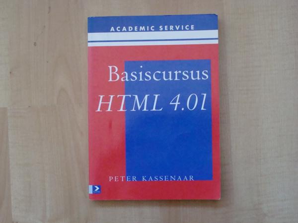 4 boeken over HTML, javascript en PHP