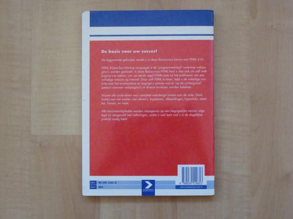 4 boeken over HTML, javascript en PHP