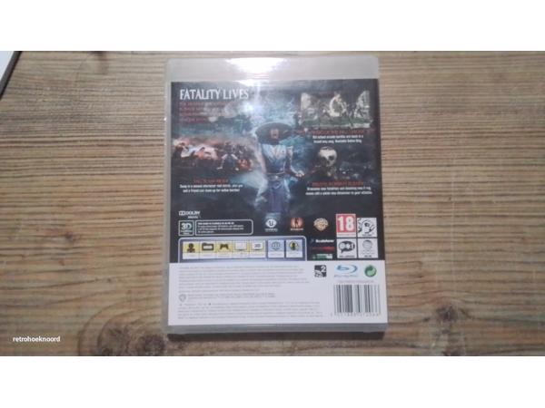 Mortal Kombat - Playstation 3