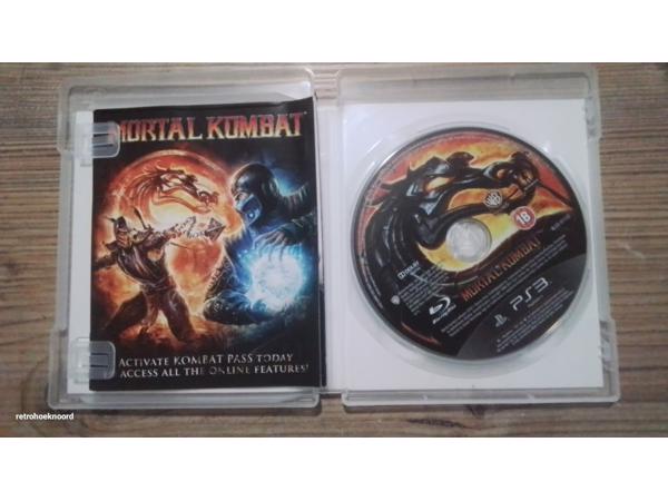Mortal Kombat - Playstation 3