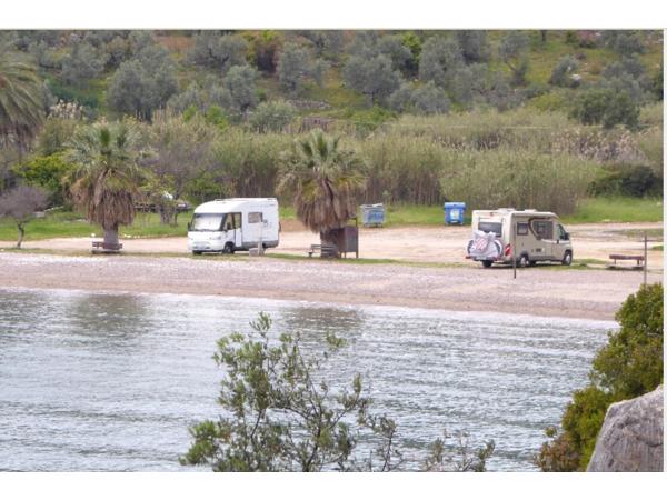 met kleine groep camperaars naar Griekenland 6 wkn. mei/juni