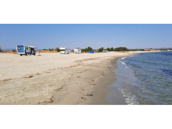 met kleine groep camperaars naar Griekenland 6 wkn. mei/juni