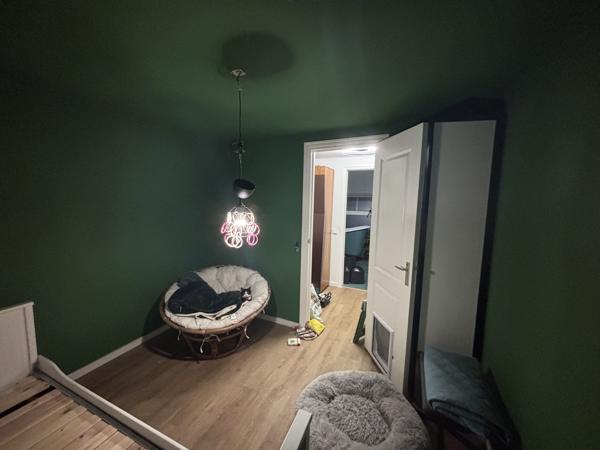 Uittrekbaar bed in wit 1,6/2m