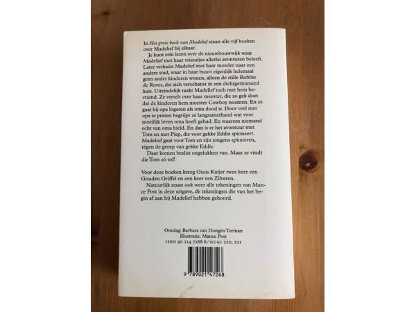 Guus Kuijer : het grote boek van Madelief 5 in 1