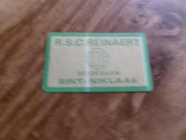 Sticker R.S.C Reinaert Heidebaan Sint-Niklaas