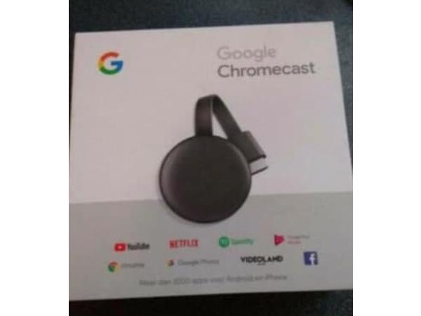 Google Chromecast voor Elke TV!