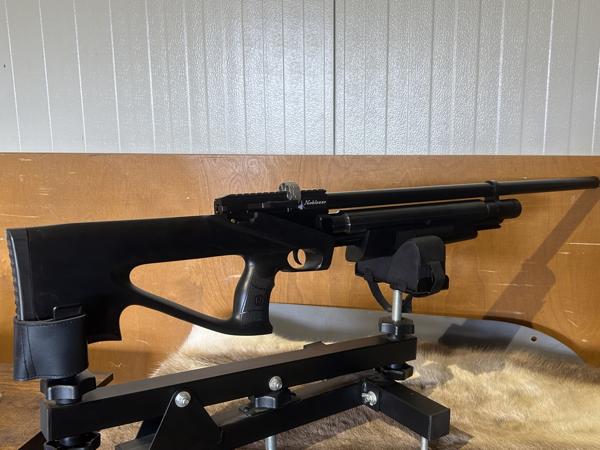 Jhkan Noblellis Black .35 / 9mm PCP
