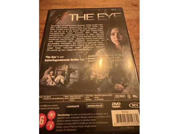 een mooie dvd van the eye