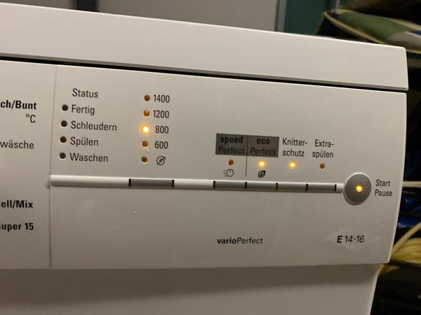 Siemens wasmachine bijna nieuw