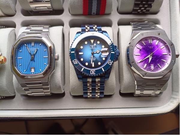 Welly Merck horloge NH35 (Seiko) automatisch mechanisch uurw