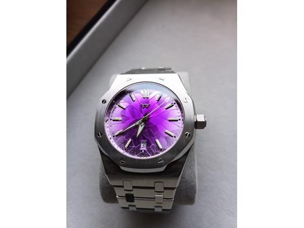 Welly Merck horloge NH35 (Seiko) automatisch mechanisch uurw