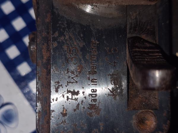 Zoldervondst Weihrauch HW 35 4.5