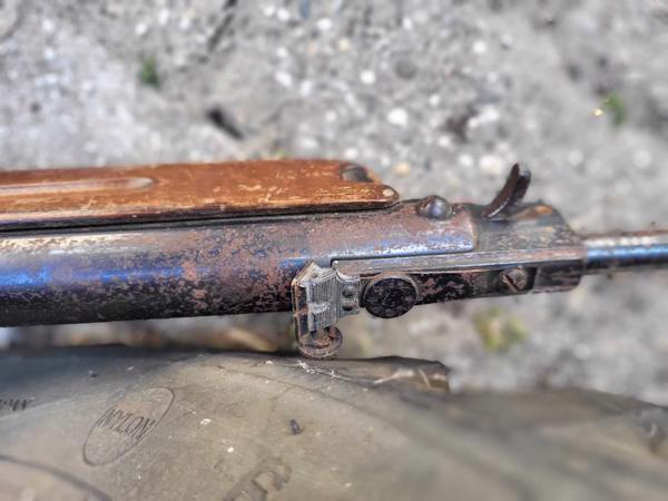 Zoldervondst Weihrauch HW 35 4.5