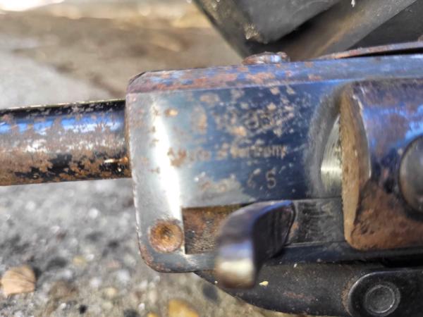 Zoldervondst Weihrauch HW 35 4.5