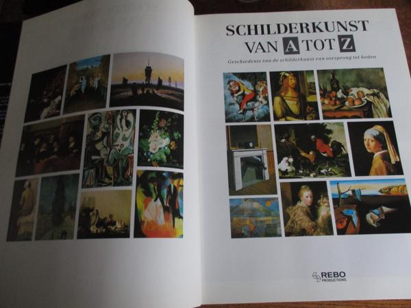 Schilderkunst van A tot Z
