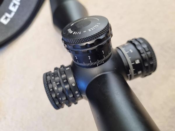 Element Optics Nexus 5-20x50 FFP