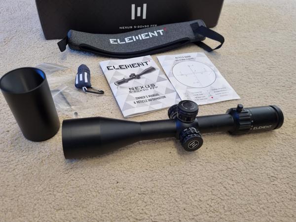 Element Optics Nexus 5-20x50 FFP