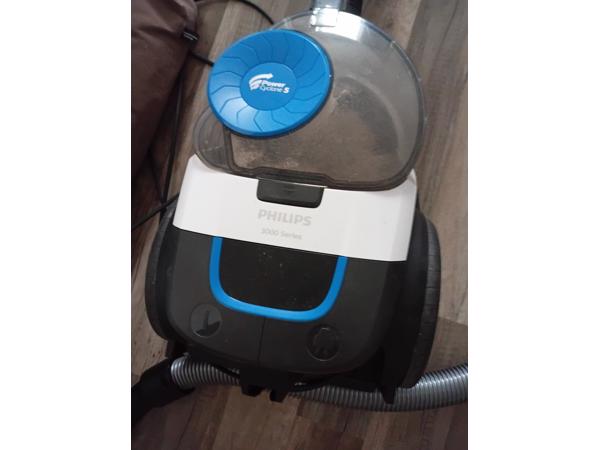Philips stofzuiger zgan